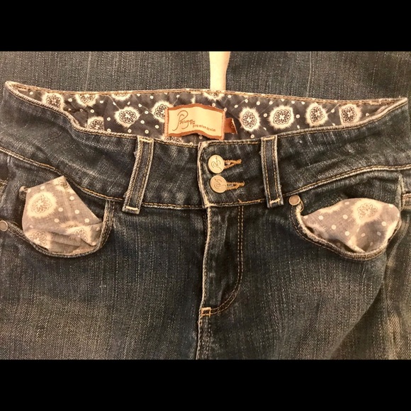 “PAIGE”, Classic women’s jeans. “Hidden Hills” - Picture 5 of 7
